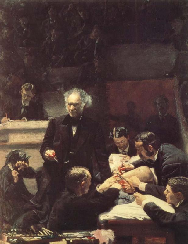 Thomas Eakins Das Gross-Prakti kum oil painting picture